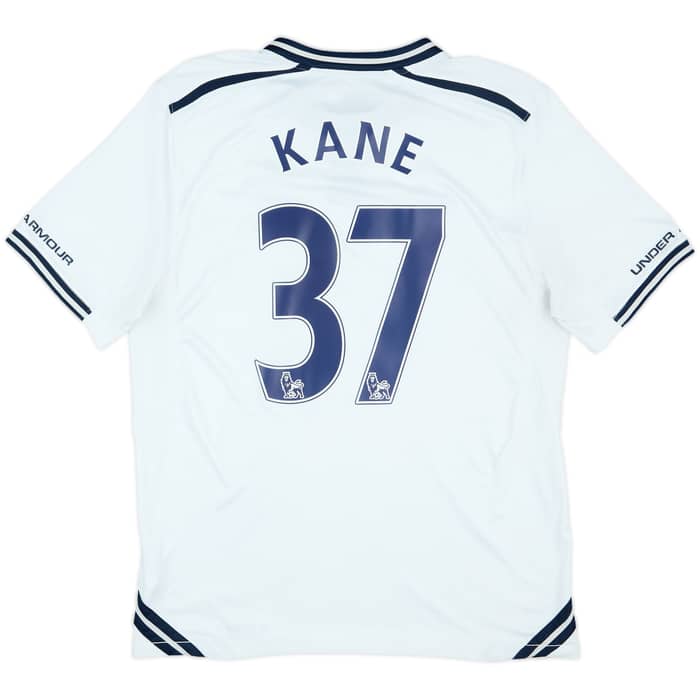 2013-14 Tottenham Home Shirt Kane #37 - 6/10 - (M)