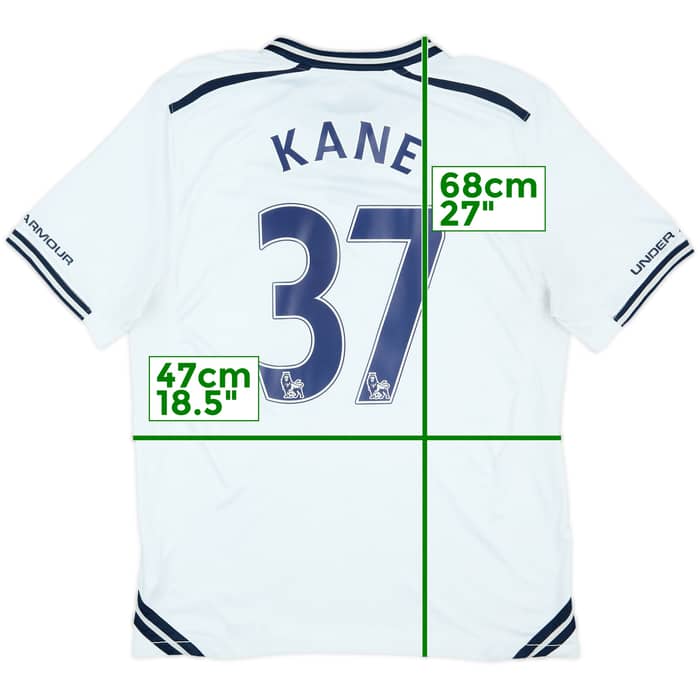 2013-14 Tottenham Home Shirt Kane #37 - 6/10 - (M)