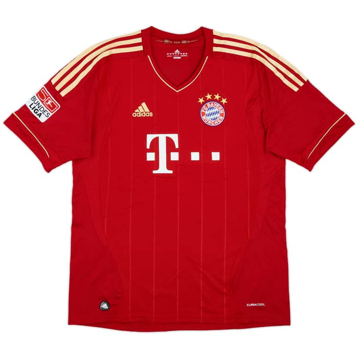 2011-13 Bayern Munich Home Shirt Gomez #33 - 6/10 - (L)
