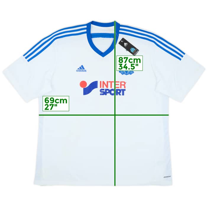 2014-15 Olympique Marseille Home Shirt (3XL)