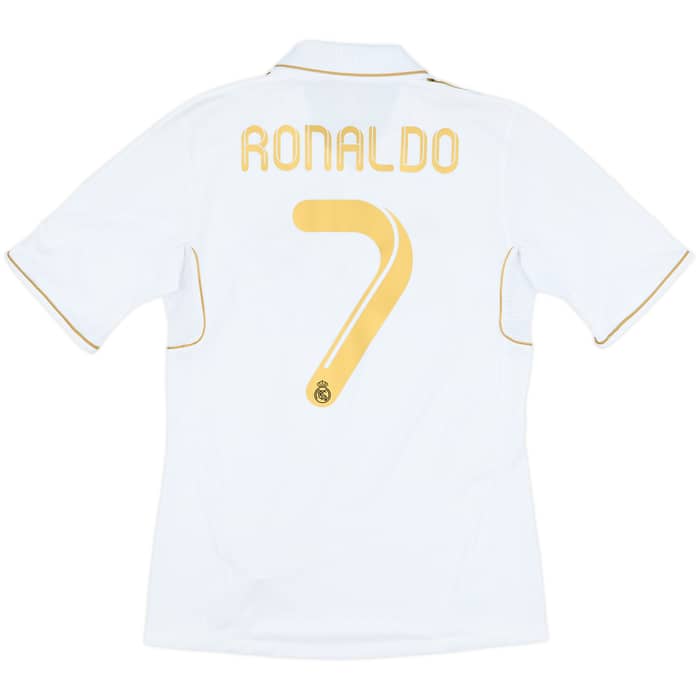 2011-12 Real Madrid Home Shirt Ronaldo #7 - 7/10 - (S)