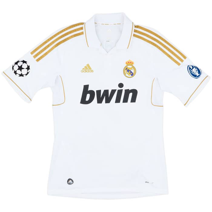 2011-12 Real Madrid Home Shirt Ronaldo #7 - 7/10 - (S)