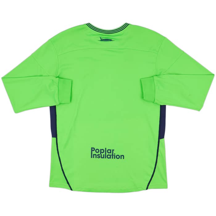 2017-18 Bristol City GK Shirt - 9/10 - (L)