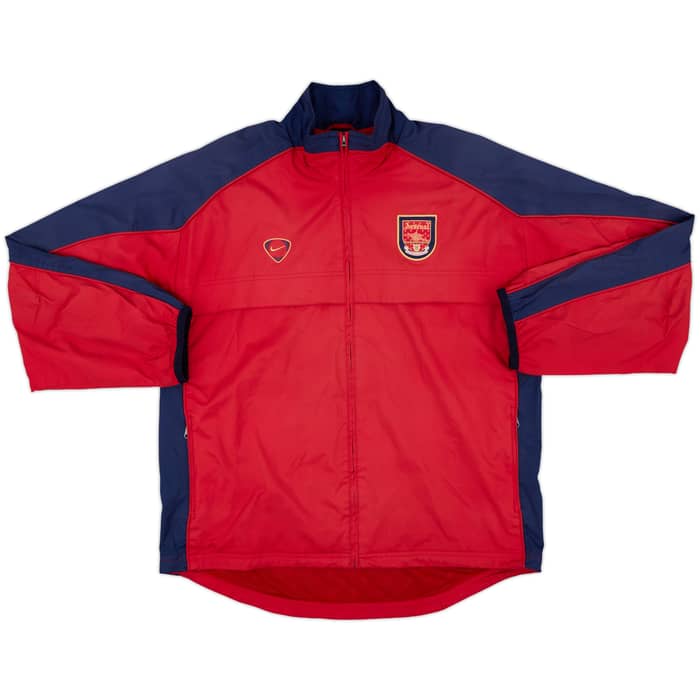2000-01 Arsenal Nike Track Jacket - 8/10 - (M)