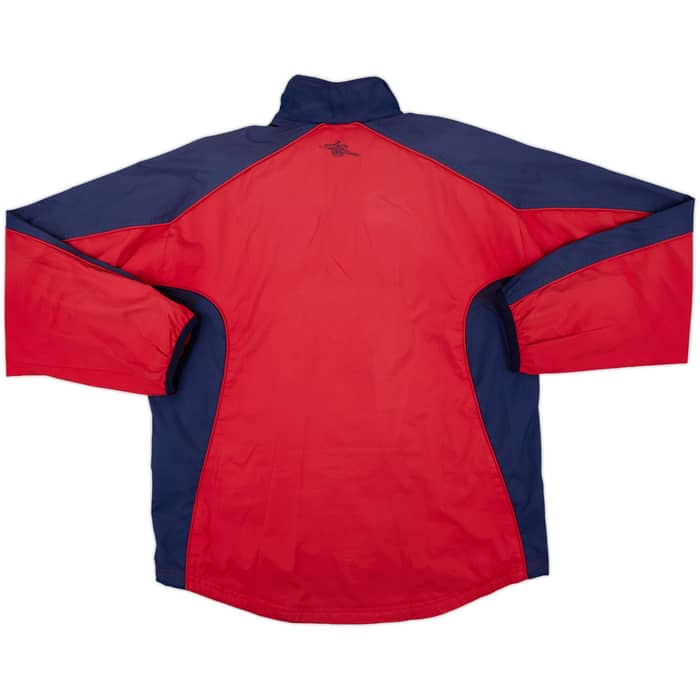2000-01 Arsenal Nike Track Jacket - 8/10 - (M)