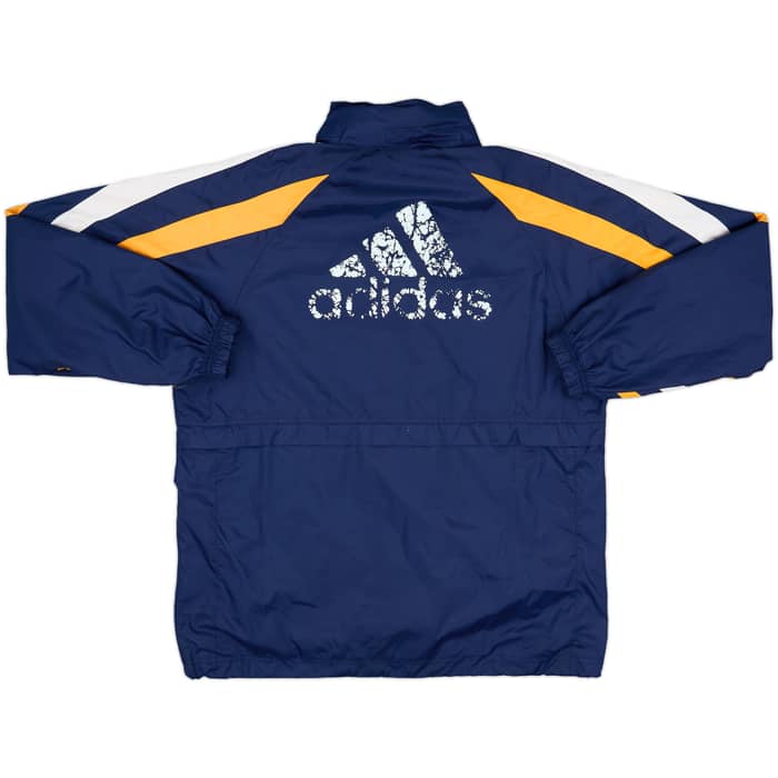 1998-99 Real Madrid adidas Hooded Rain Jacket - 5/10 - (S)