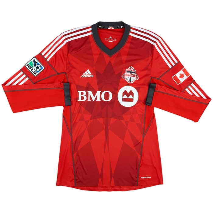 2014 Toronto Match Issue Home L/S Shirt Defoe #18