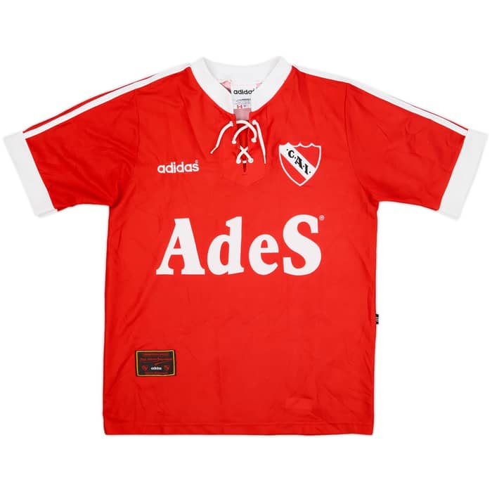 1995-96 Independiente Home Shirt - 9/10 - (M)