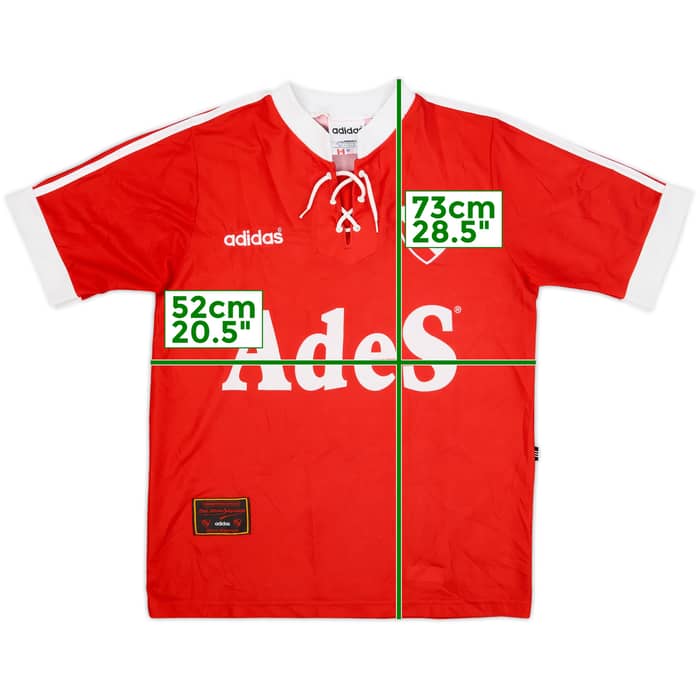 1995-96 Independiente Home Shirt - 9/10 - (M)