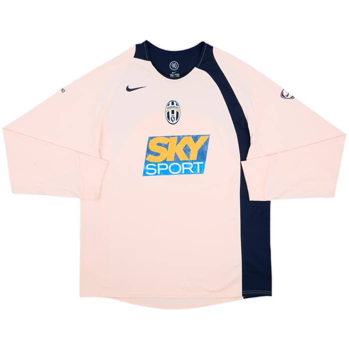 2004-05 Juventus Nike Training L/S Shirt - 6/10 - (L)