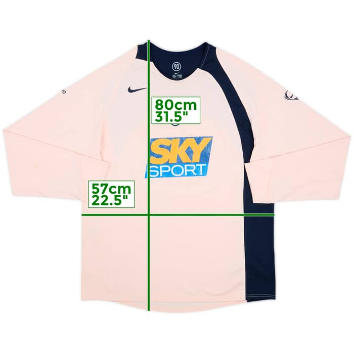 2004-05 Juventus Nike Training L/S Shirt - 6/10 - (L)