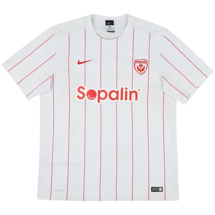 2015-16 AS Nancy Home Shirt Pedretti #25 - 5/10 - (L)
