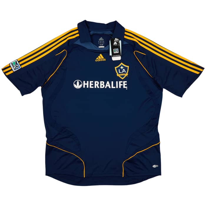 2007-08 LA Galaxy Away Shirt Beckham #23 (XL)