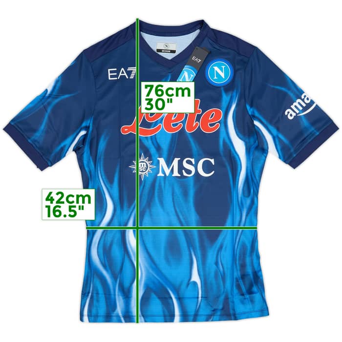 2021-22 Napoli Authentic Third Shirt (M)