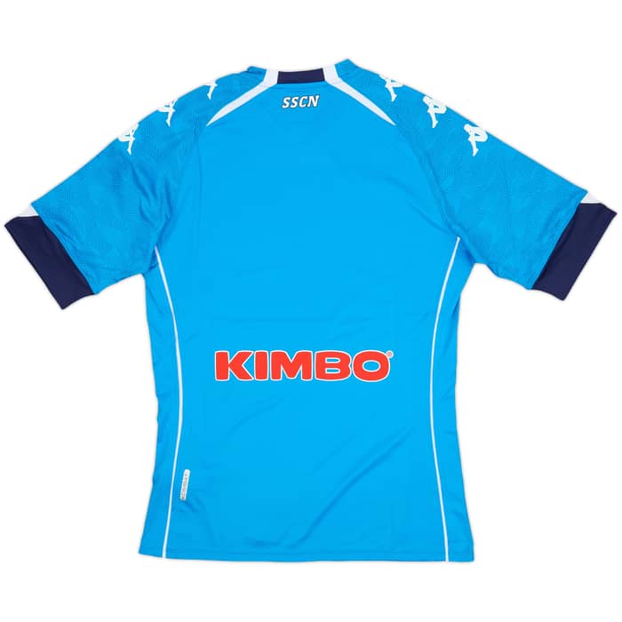 2020-21 Napoli Authentic Home Shirt (XL)