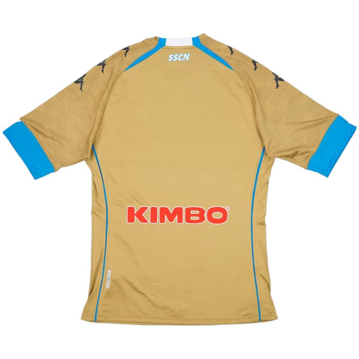 2020-21 Napoli Authentic GK S/S Shirt (XL)