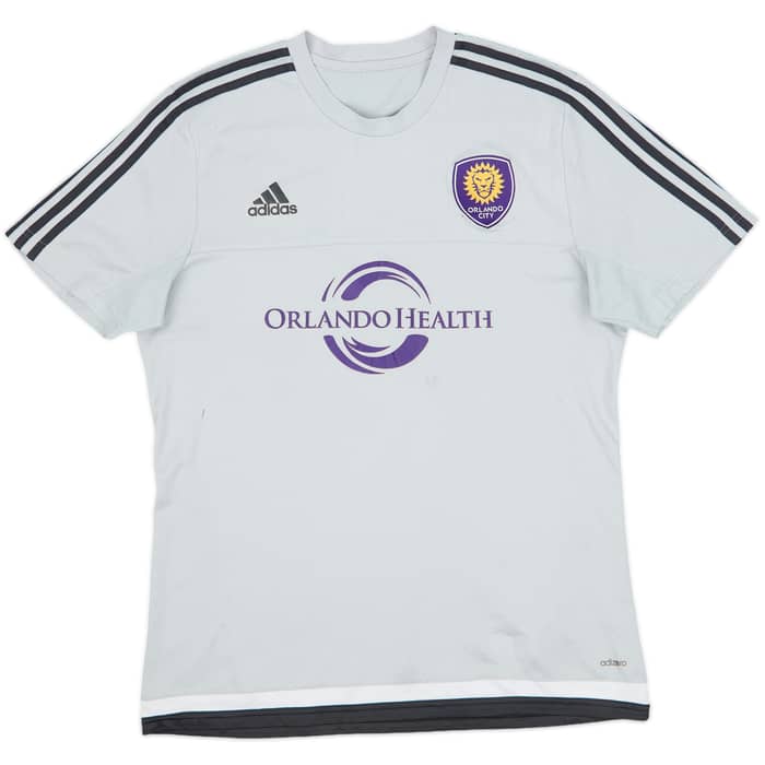 2015 Orlando City adidas Training Shirt - 7/10 - (L)