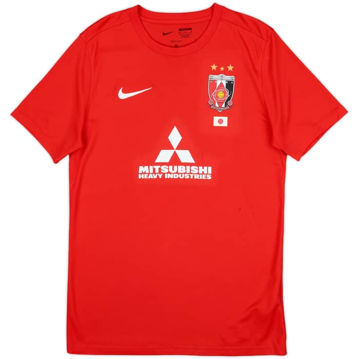 2021-22 Urawa Red Diamonds Nike Training Shirt - 7/10 - (M)