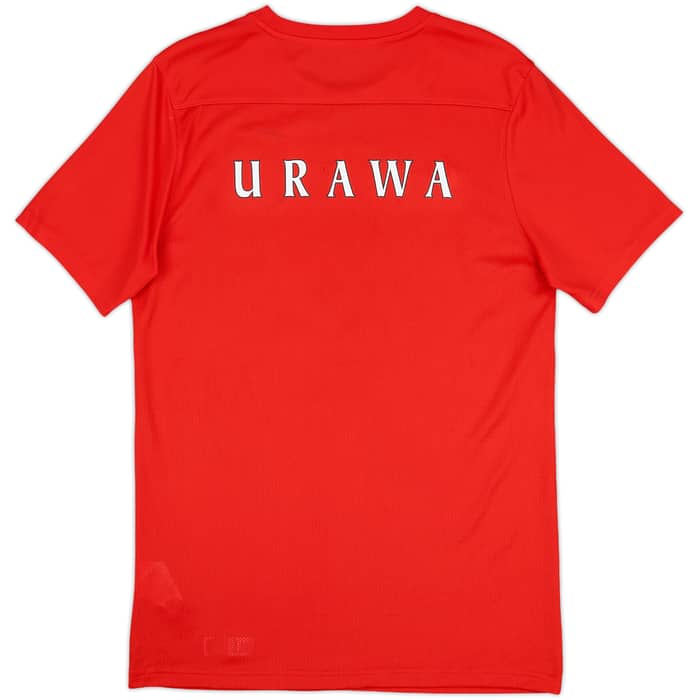 2021-22 Urawa Red Diamonds Nike Training Shirt - 7/10 - (M)