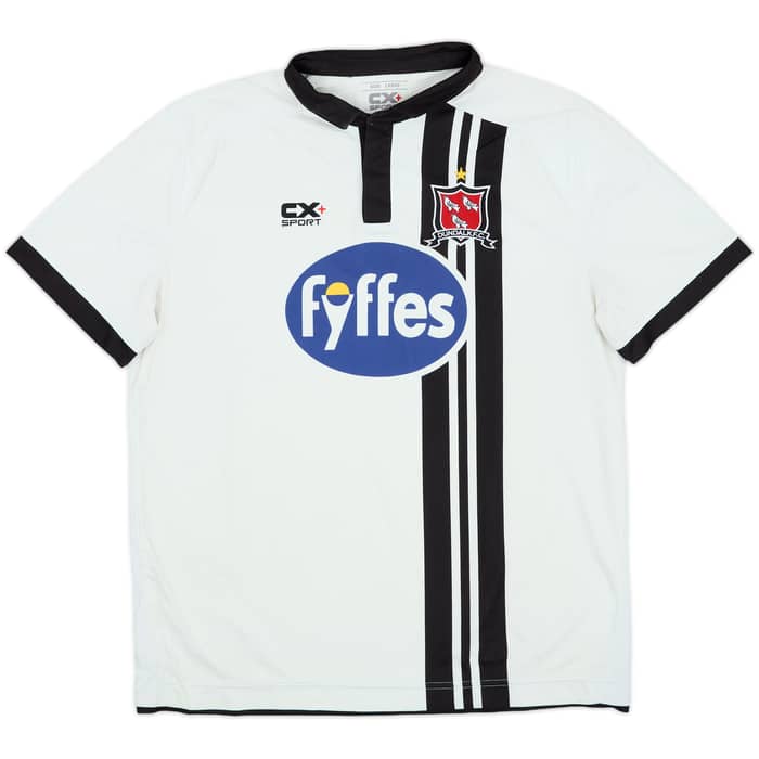 2016-17 Dundalk Home Shirt - 8/10 - (L)