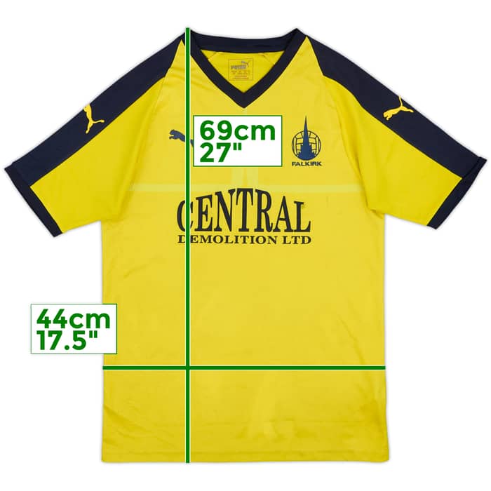 2018-19 Falkirk Away Shirt - 5/10 - (S)