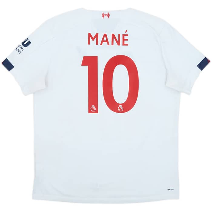 2019-20 Liverpool Away Shirt Mane #10 - 6/10 - (XL)