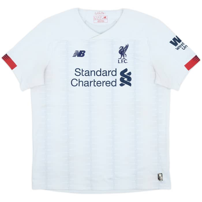 2019-20 Liverpool Away Shirt Mane #10 - 6/10 - (XL)