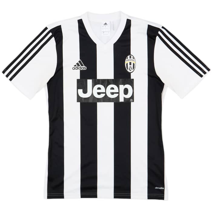 2015-16 Juventus Basic Home Shirt Pjanic #5 - 8/10 - (S)