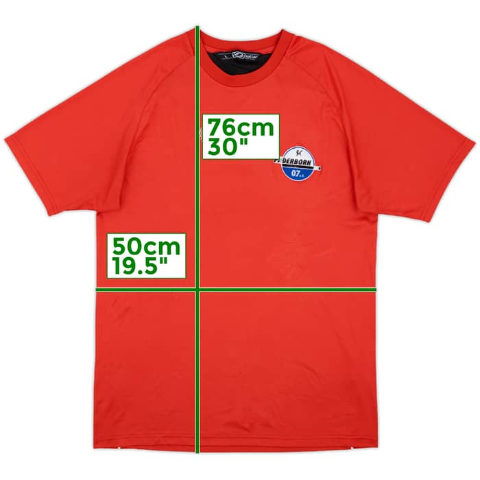 2012-13 Paderborn Saller Training Shirt - 6/10 - (L)