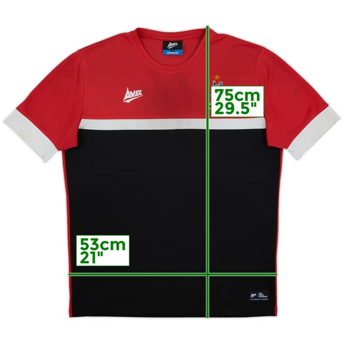 2016-17 Bradford Avec Polo Shirt - 4/10 - (L)