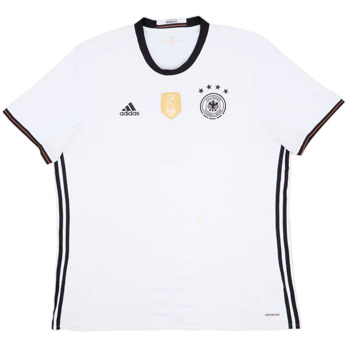 2015-16 Germany Home Shirt - 7/10 - (XXL)