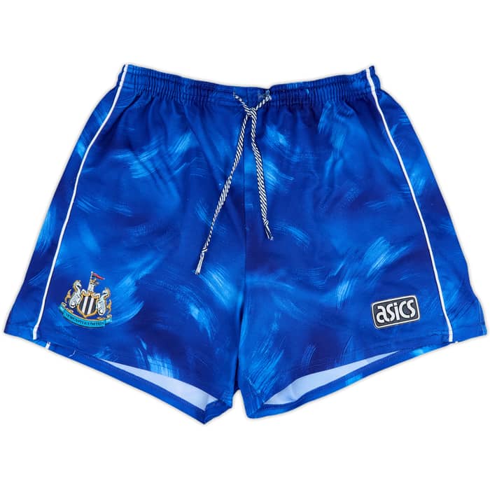 1993-95 Newcastle Away Shorts - 7/10 - (L)