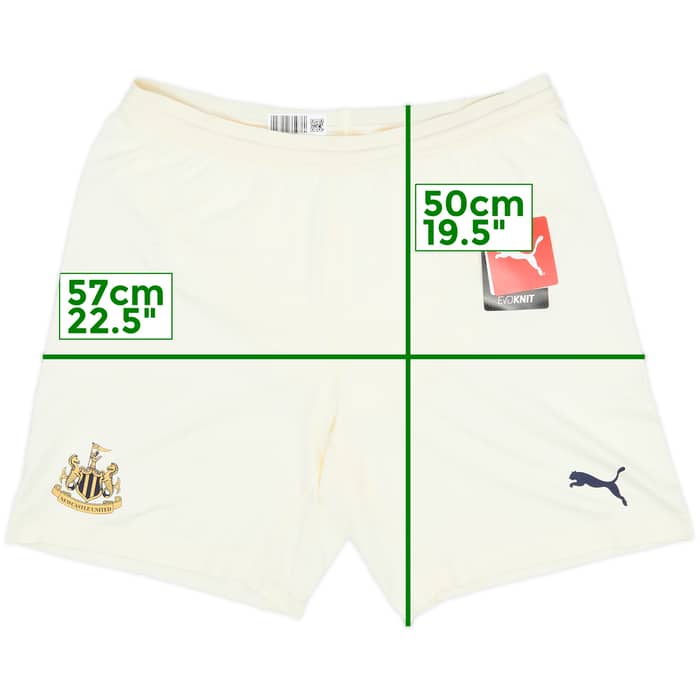 2018-19 Newcastle Authentic Away Shorts (L)