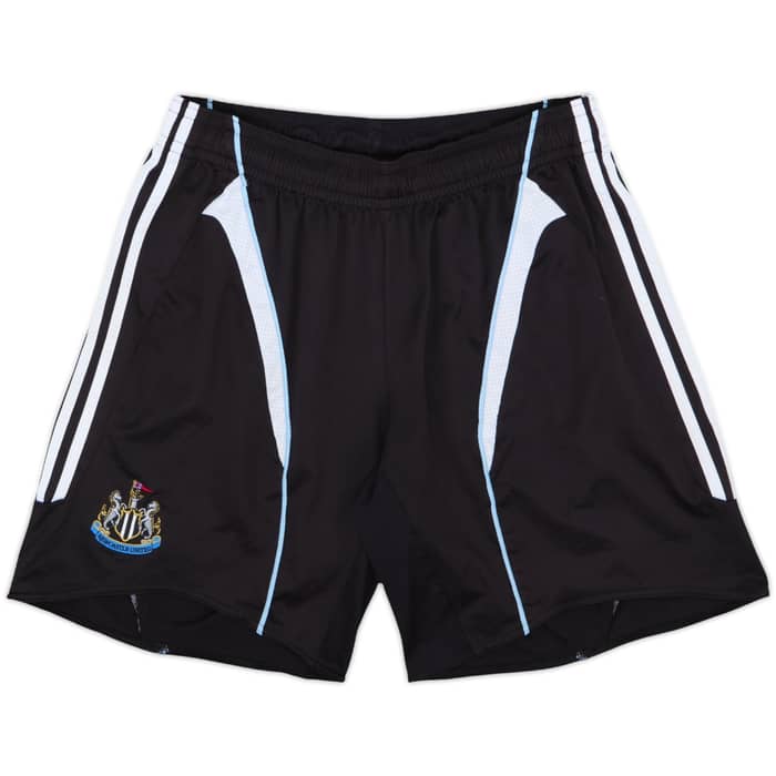 2007-09 Newcastle Home Shorts - 8/10 - (L)