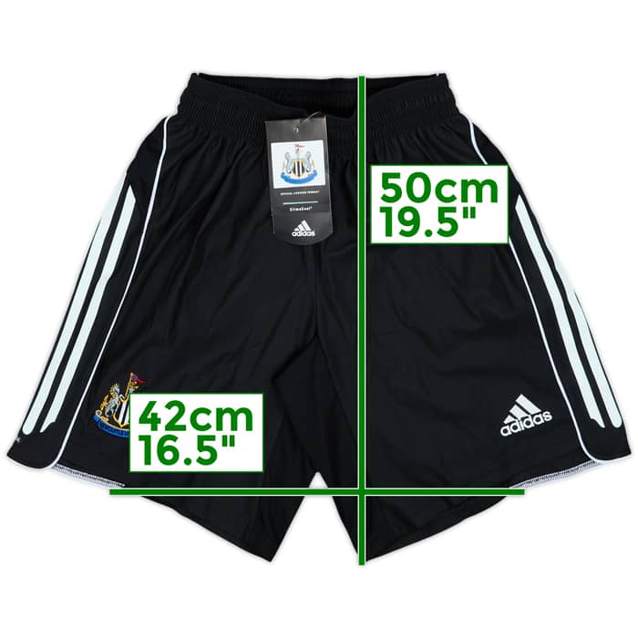 2005-06 Newcastle Home Shorts (M)