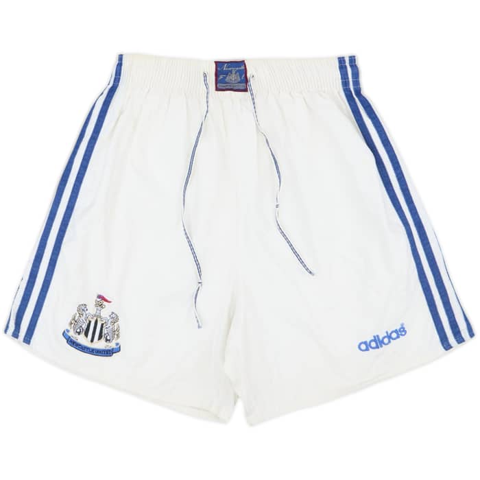 1995-96 Newcastle Away Shorts - 8/10 - (M)