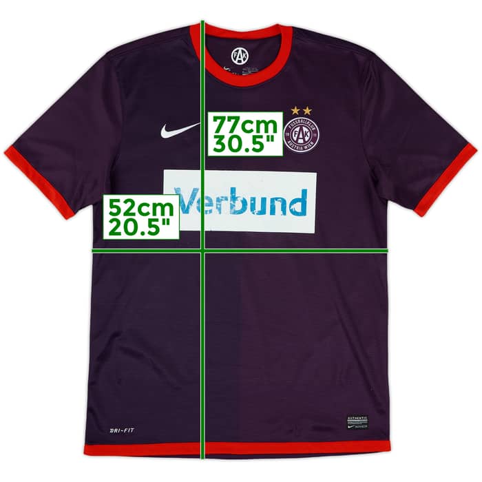 2012-14 Austria Vienna Home Shirt - 5/10 - (M)