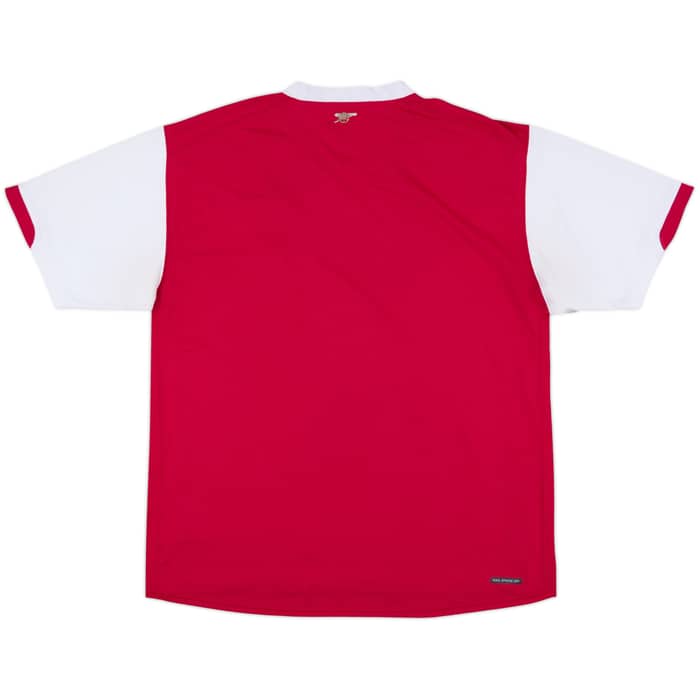 2006-08 Arsenal Home Shirt - 5/10 - (XL)