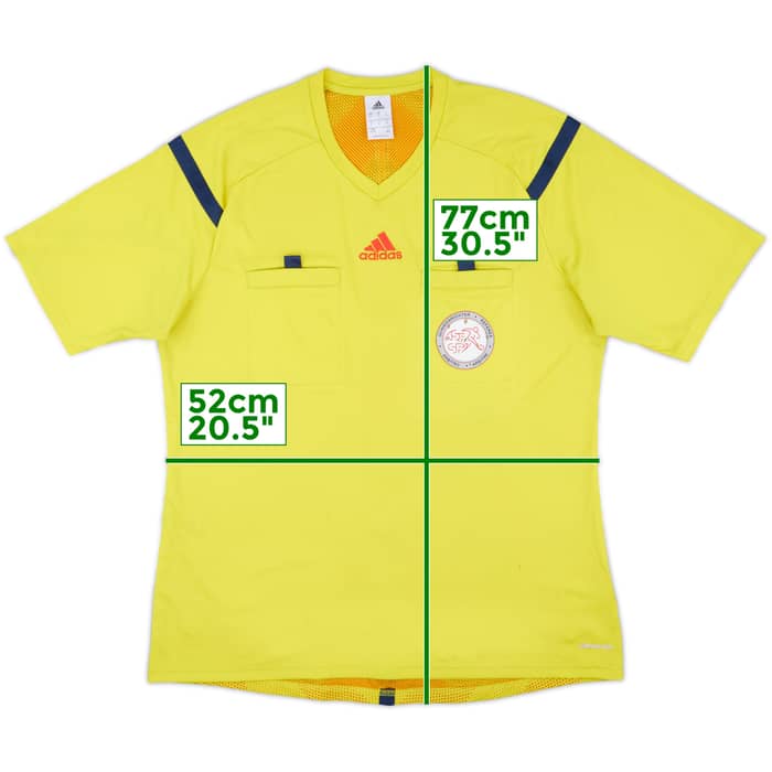 2014-15 Switzerland adidas Referee Shirt - 5/10 - (XL)