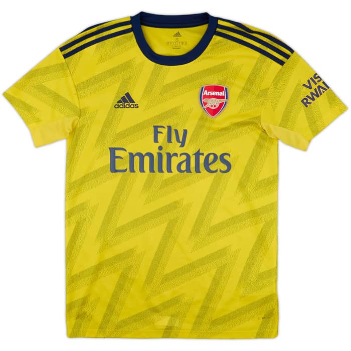 2019-20 Arsenal Away Shirt Saka #77 - 9/10 - (S)