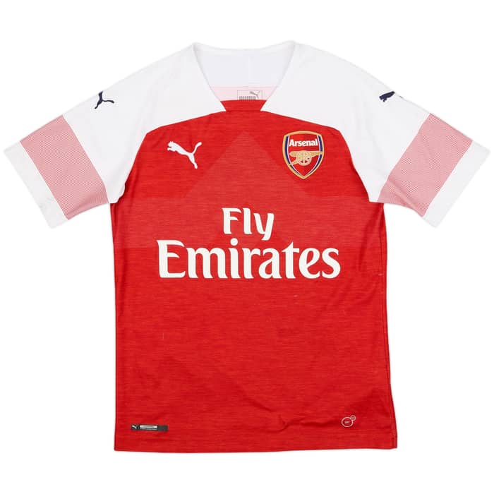 2018-19 Arsenal Home Shirt Ozil #10 - 7/10 - (XS)