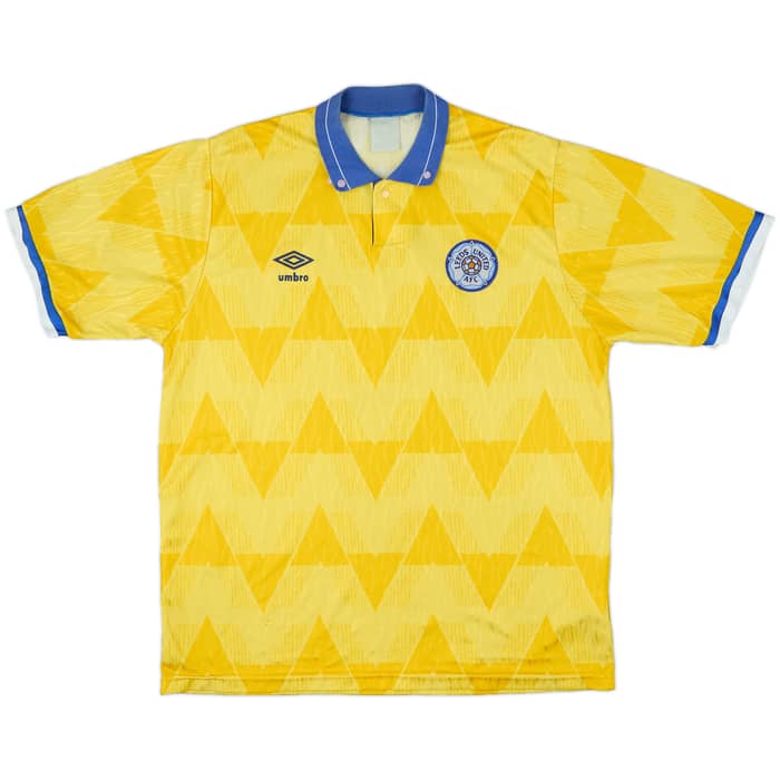 1989-91 Leeds United Away Shirt - 8/10 - (XL)
