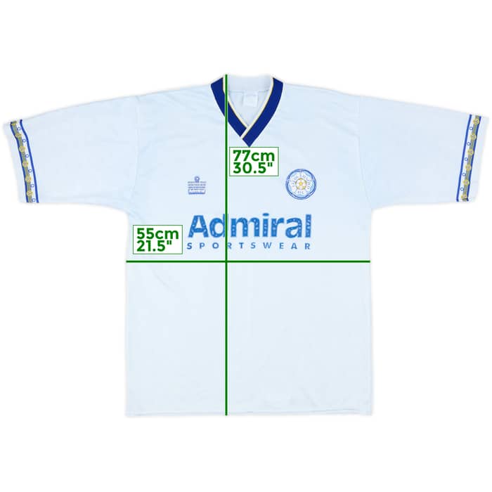 1992-93 Leeds United Home Shirt - 5/10 - (M)