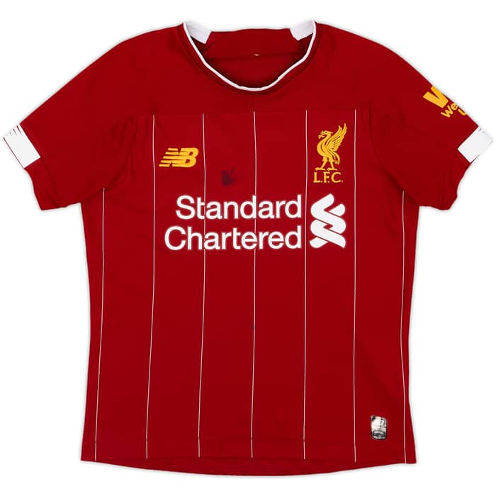 2019-20 Liverpool Home Shirt - 6/10 - (M.Boys)