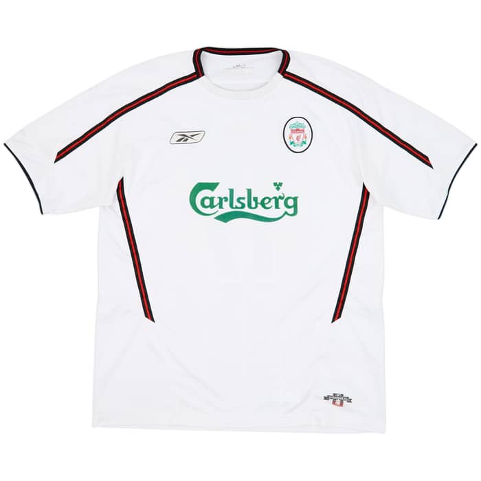 2003-04 Liverpool Away Shirt Gerrard #17 - 5/10 - (L)