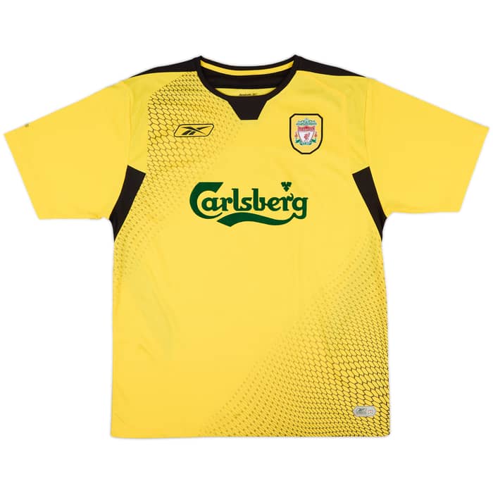 2004-06 Liverpool Away Shirt Alonso #14 - 6/10 - (M)