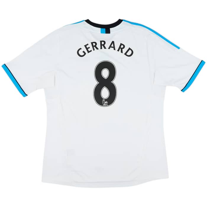 2011-12 Liverpool Third Shirt Gerrard #8 - 6/10 - (XL)