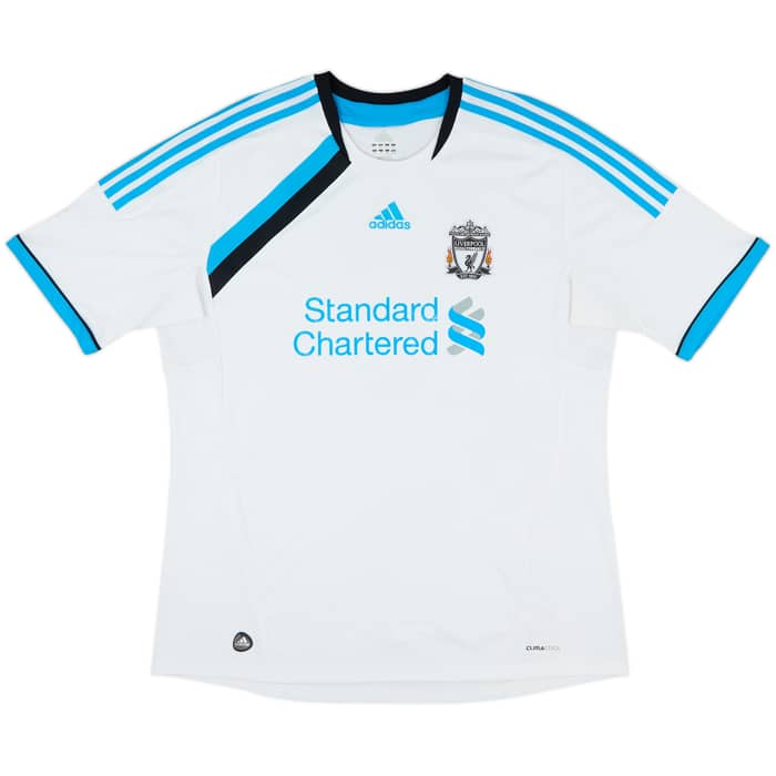 2011-12 Liverpool Third Shirt Gerrard #8 - 6/10 - (XL)
