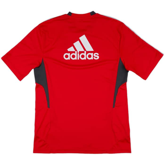 2011-12 Liverpool adidas Training Shirt - 4/10 - (L/XL)