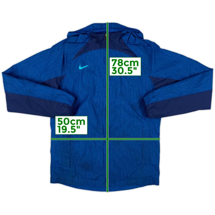 2022-23 England Nike Rain Jacket - 5/10 - (S)